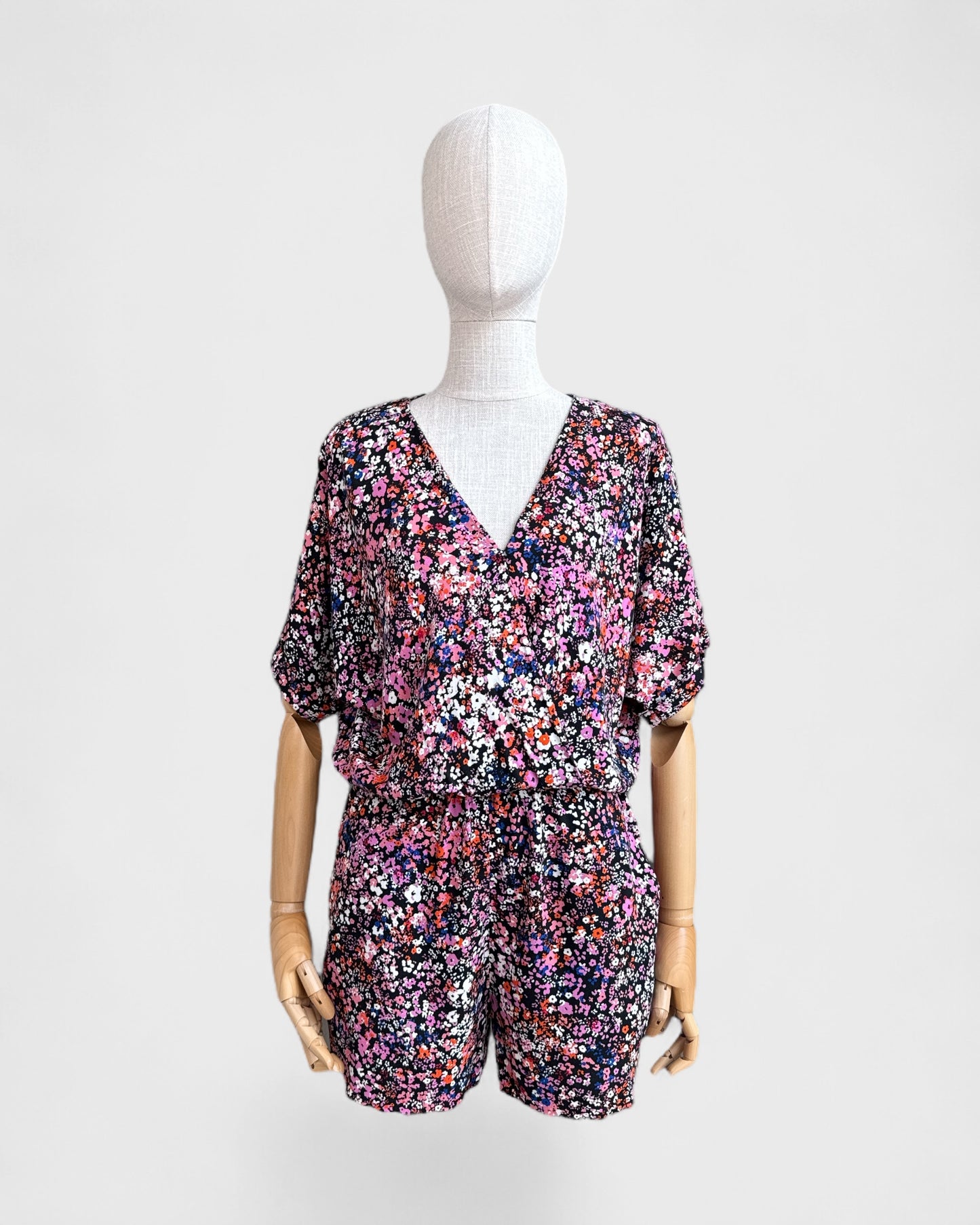 Combi short fleurs Multi Maje , 38