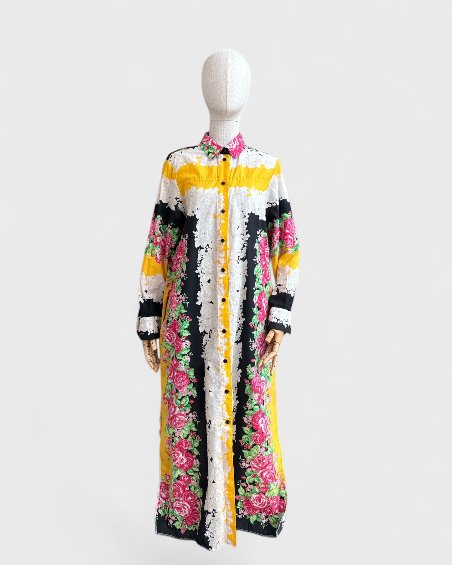 Robe longue fleurie Rachel Comey, M