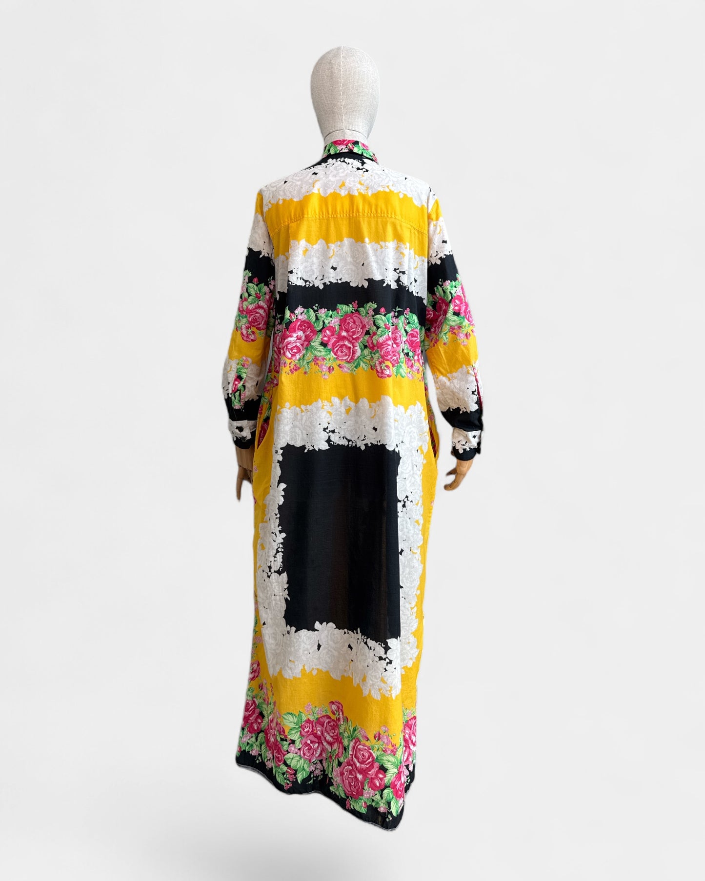 Robe longue fleurie Rachel Comey, M